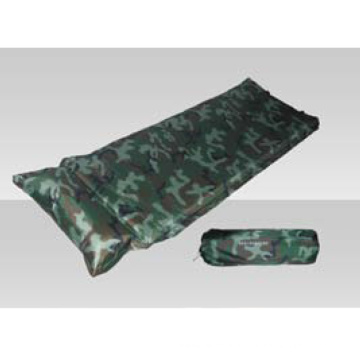 Military single-person automatic inflatable cushion